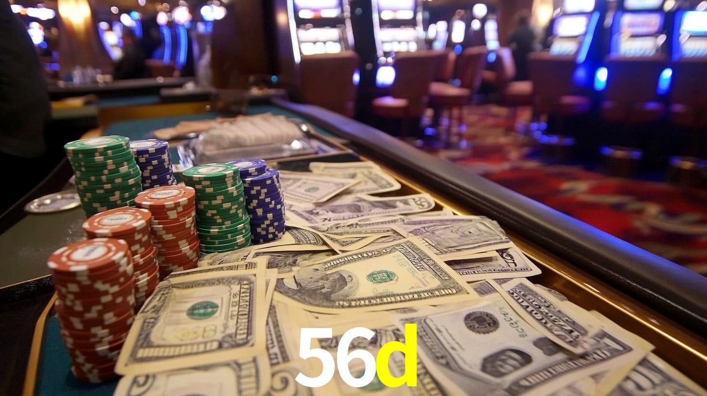 Slots com jackpots e giros grátis na 56d