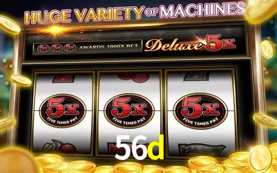 Descubra o Mundo do Cassino Online com 56d